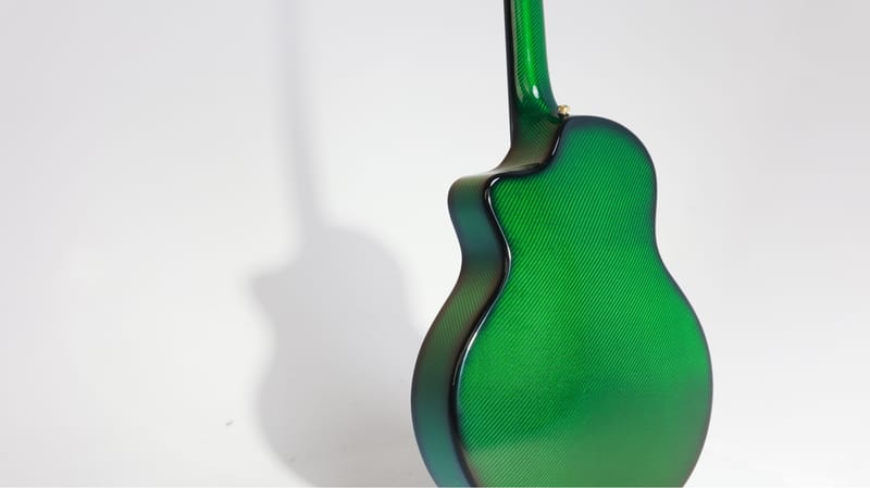 Real carbon fiber guitar 38