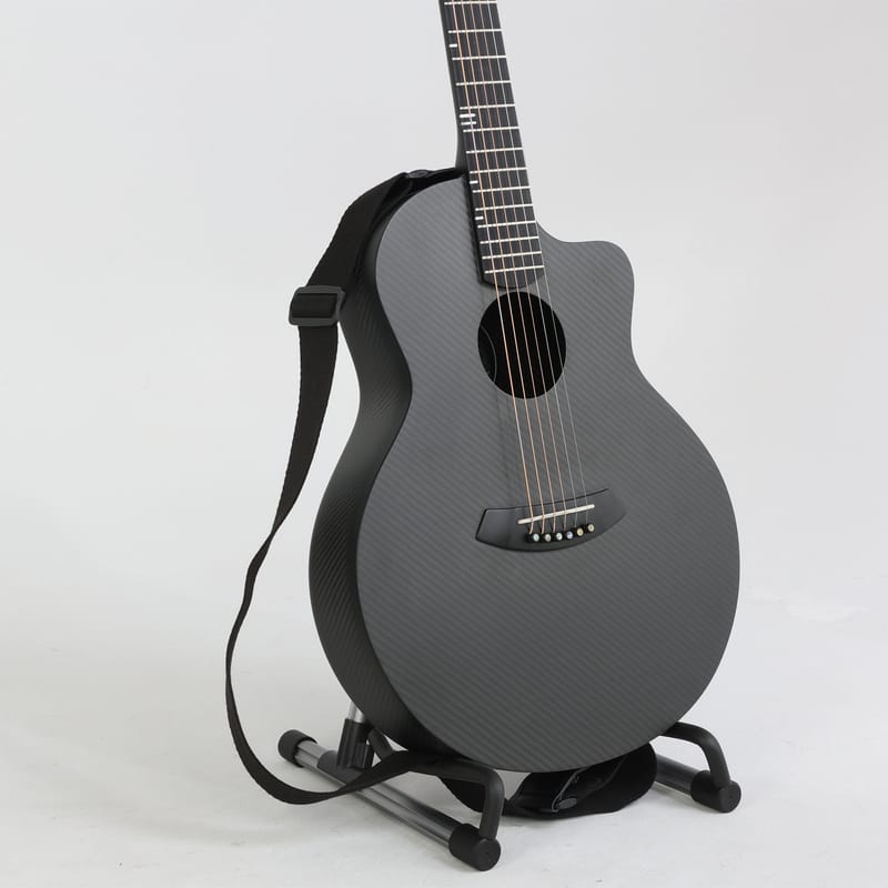 Real carbon fiber guitar 38
