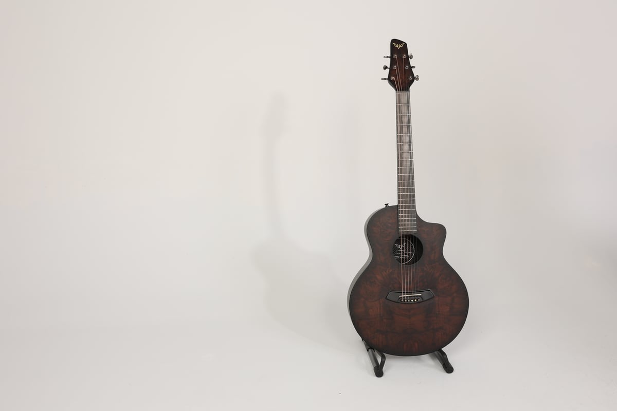 Real carbon fiber guitar 41
