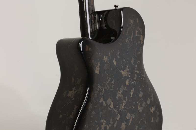 Real carbon fiber guitar 38