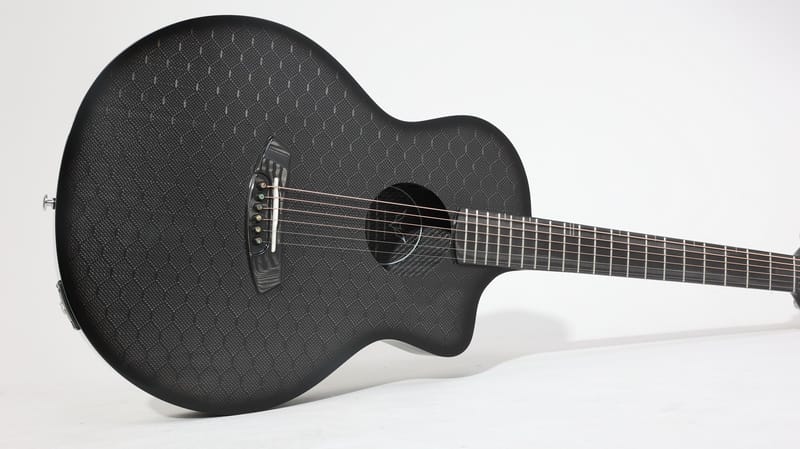 Real carbon fiber guitar 38