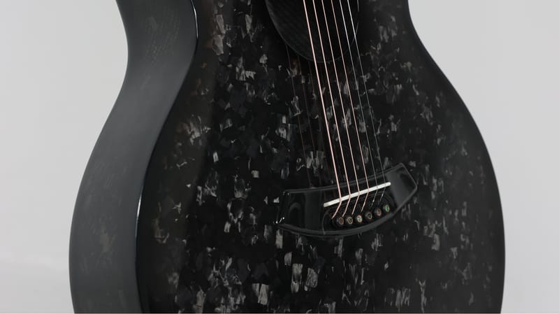 Real carbon fiber guitar 38
