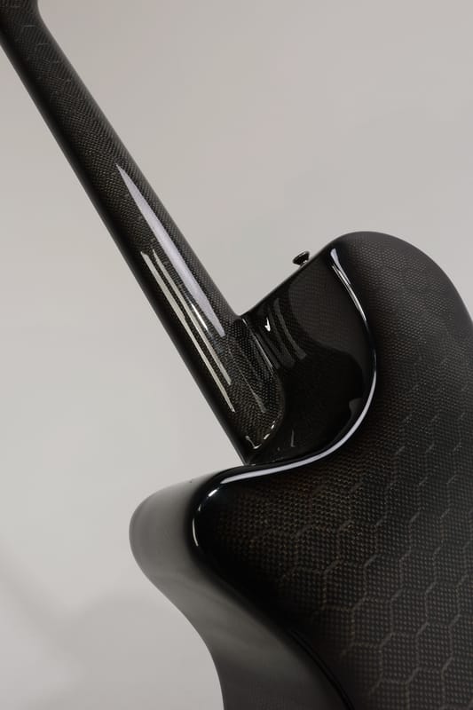 Real carbon fiber guitar 36