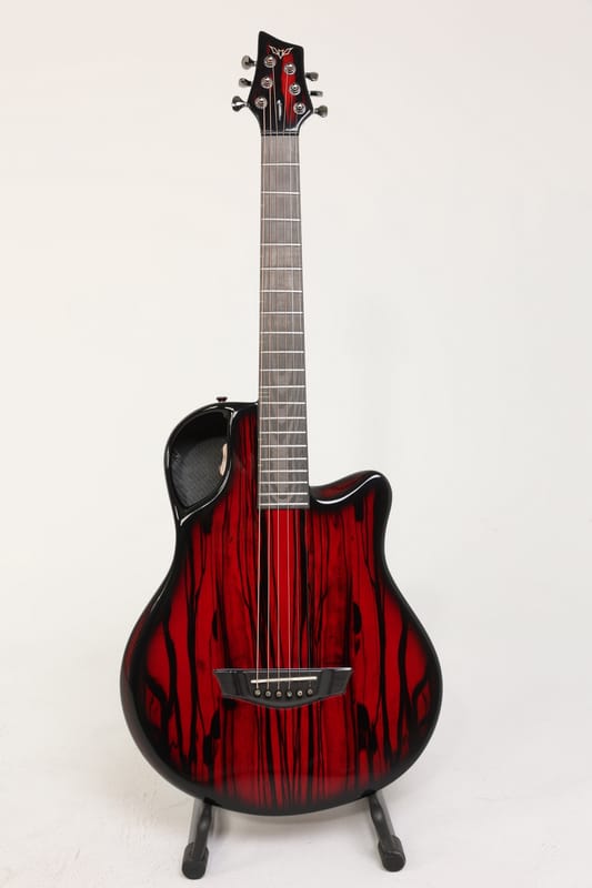 Real carbon fiber guitar 36