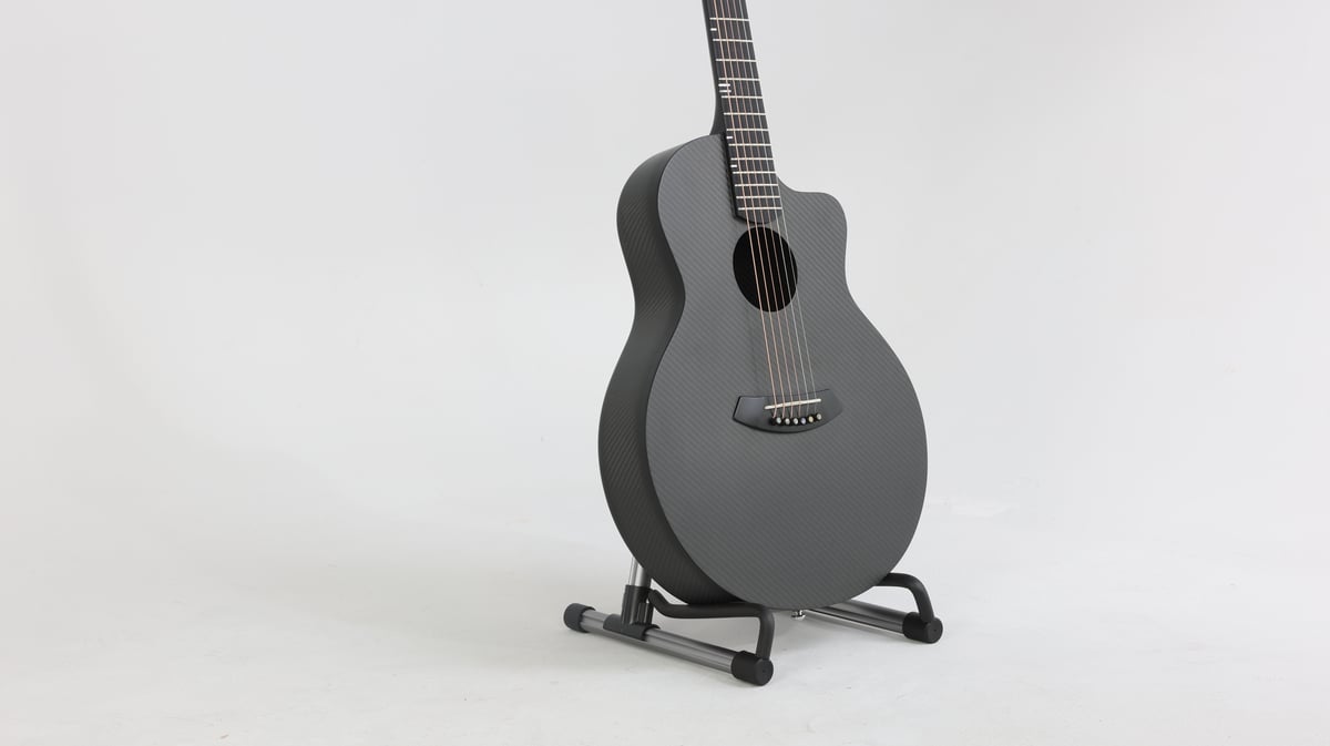 Real carbon fiber guitar 38 /41  3k PLUS X1