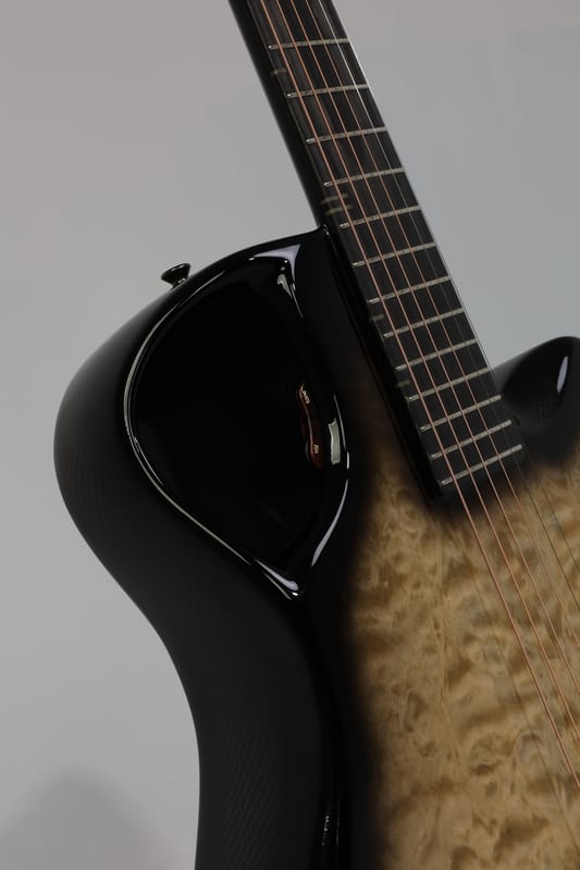 Real carbon fiber guitar 36