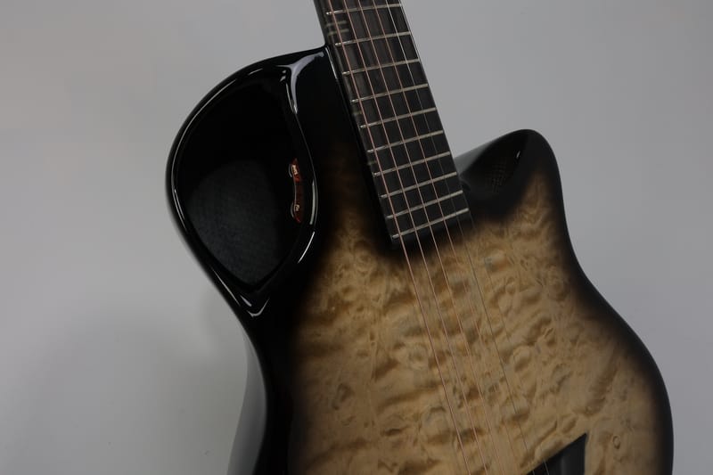 Real carbon fiber guitar 36