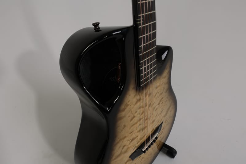 Real carbon fiber guitar 36