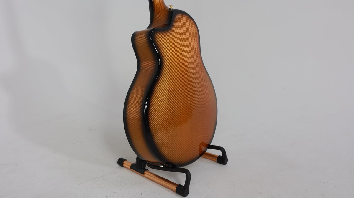 Real carbon fiber guitar 38/41    PLUS X1-GOLDEN