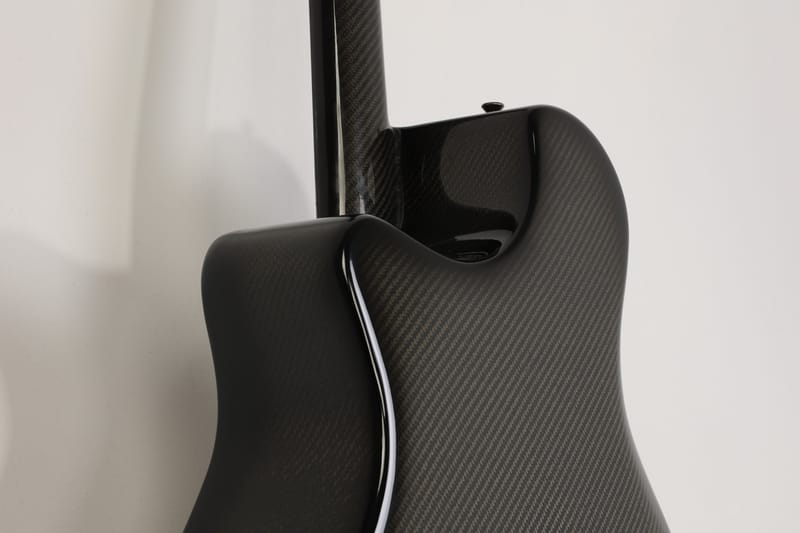 Real carbon fiber guitar 36
