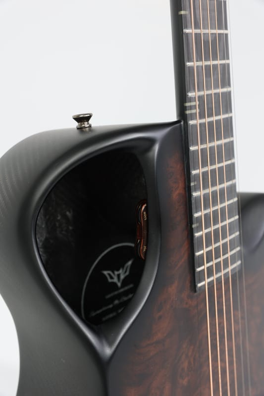 Real carbon fiber guitar 36