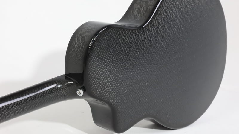 Real carbon fiber guitar 38