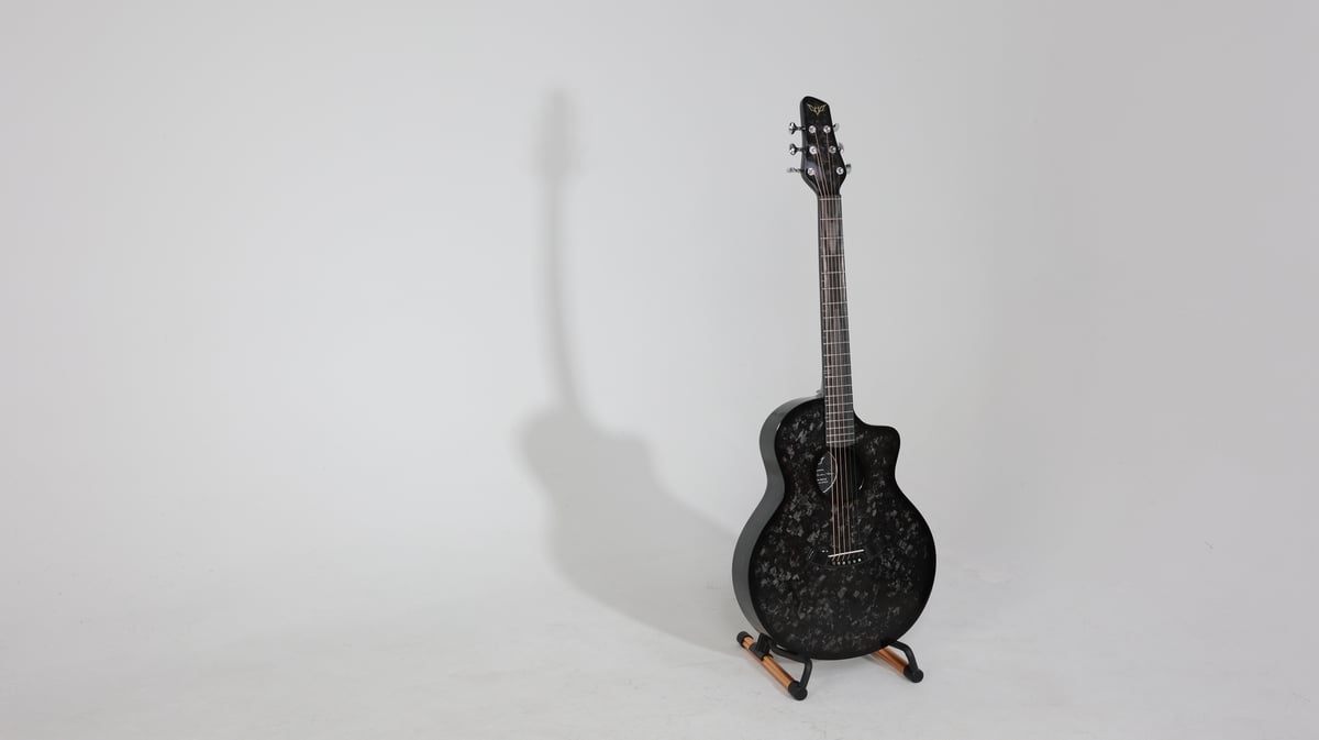 Real carbon fiber guitar 38/41   PLUS X1-OB