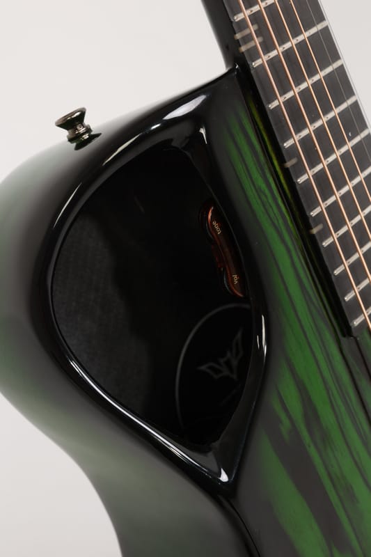 Real carbon fiber guitar 36