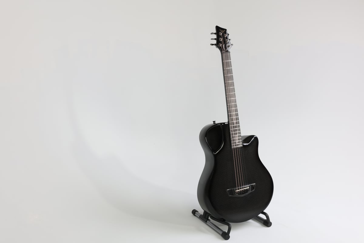 Real carbon fiber guitar 36