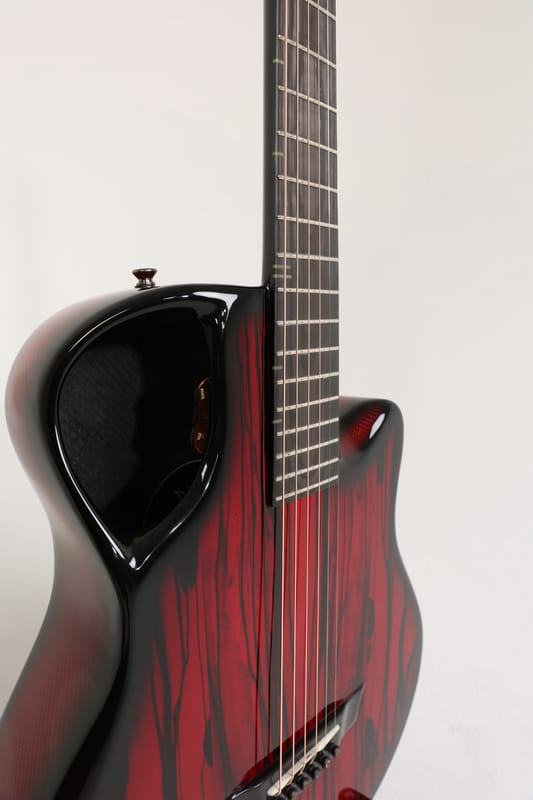 Real carbon fiber guitar 36