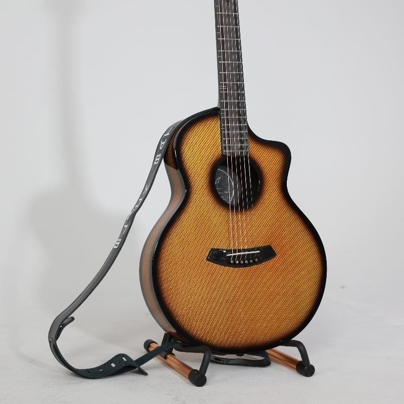 Real carbon fiber guitar 38
