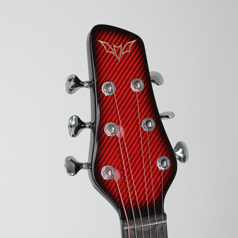 Real carbon fiber guitar 38