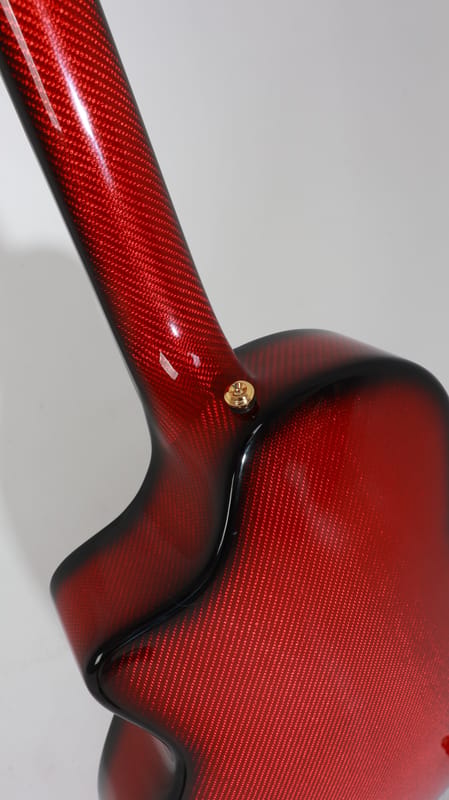 Real carbon fiber guitar 38