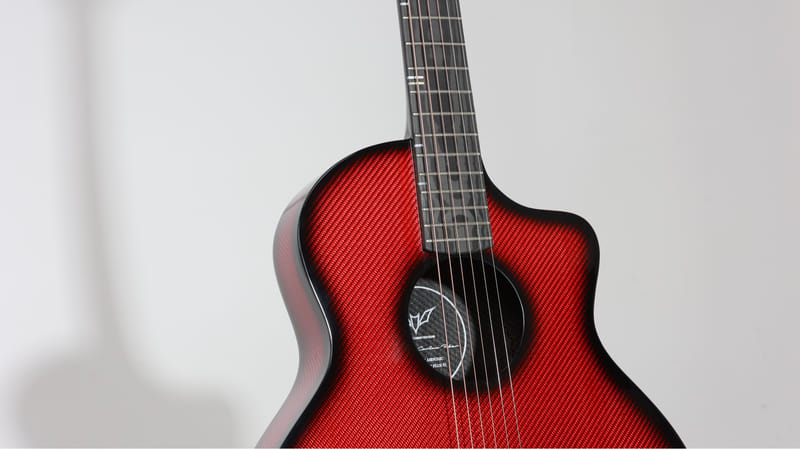 Real carbon fiber guitar 38