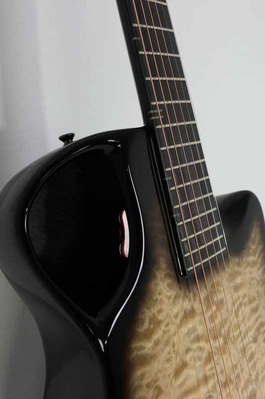 Real carbon fiber guitar 36