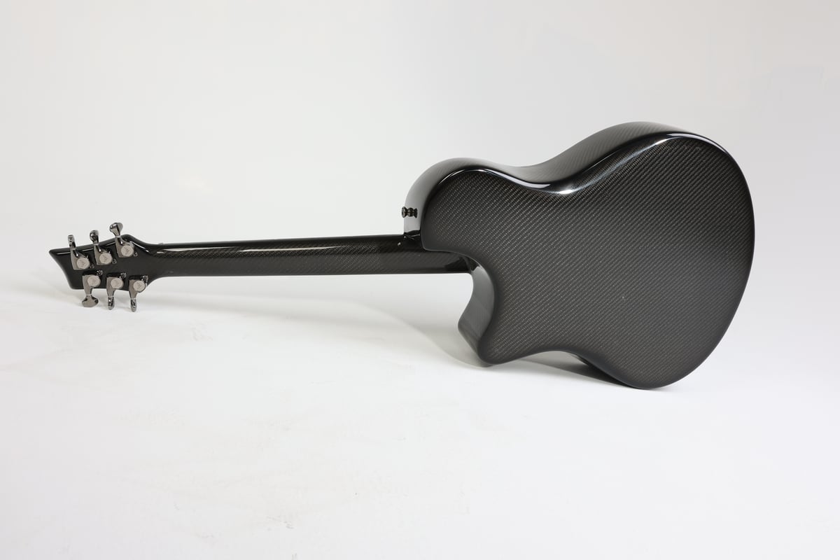 Real carbon fiber guitar 36