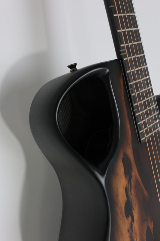 Real carbon fiber guitar 36
