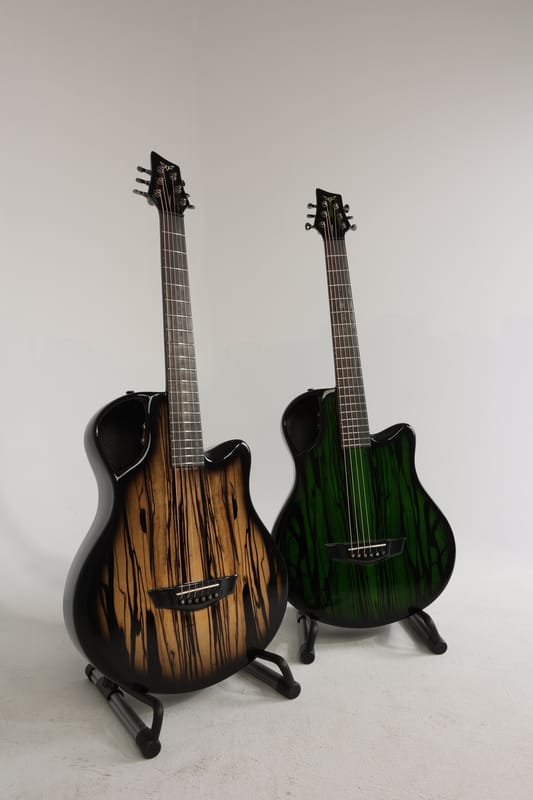 Real carbon fiber guitar 36