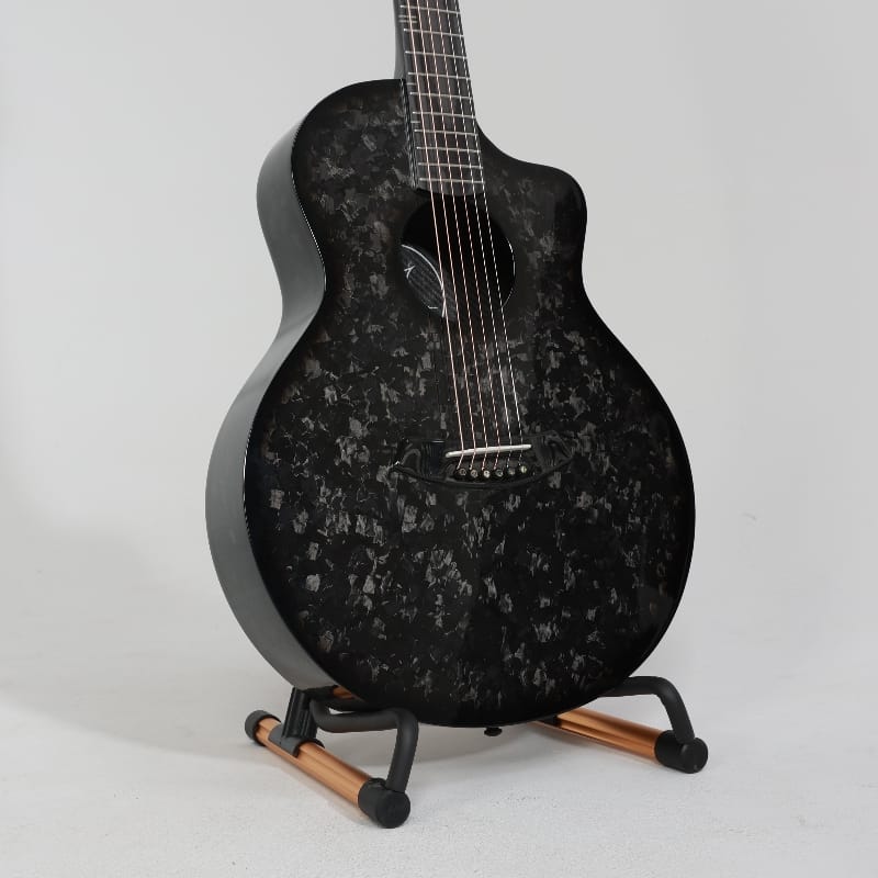 Real carbon fiber guitar 38