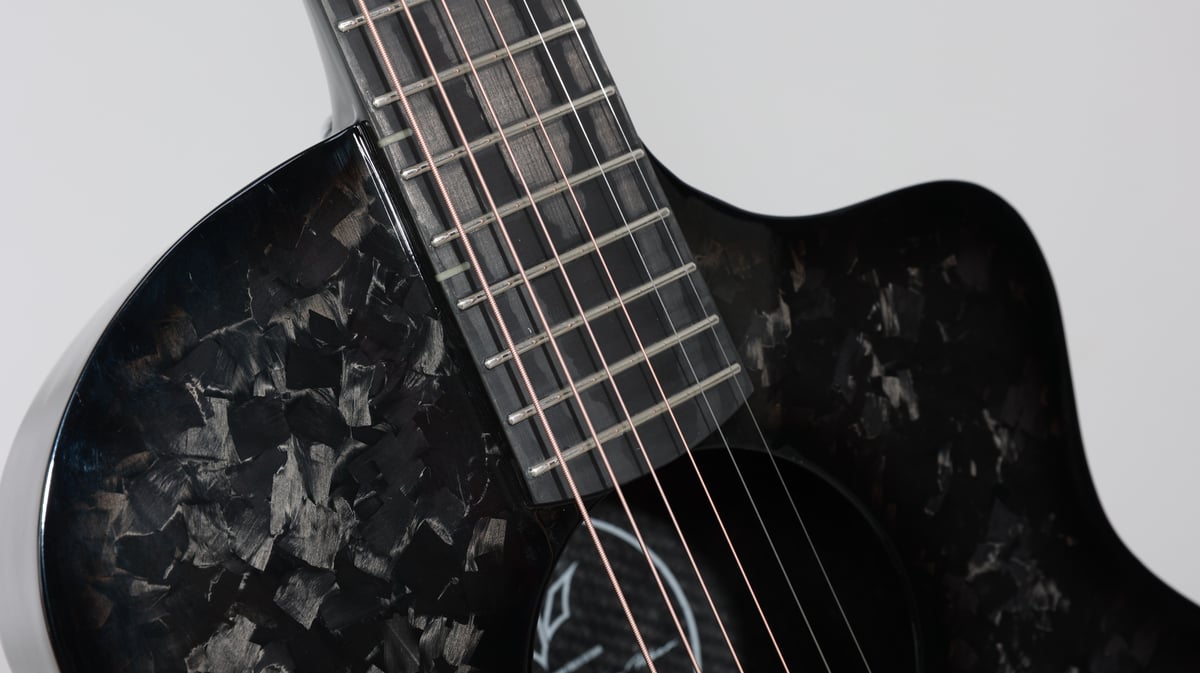 Real carbon fiber guitar 38/41   PLUS X1-OB